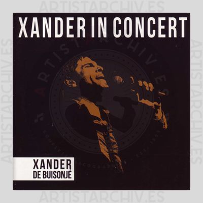 Xander de Buisonjé - Xander In Concert
