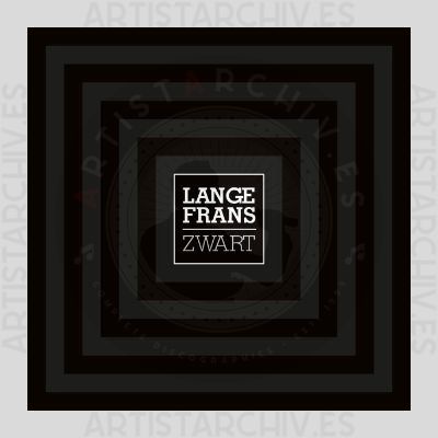 Lange Frans - Zwart