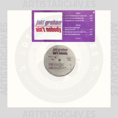 Jaki Graham - Ain't Nobody