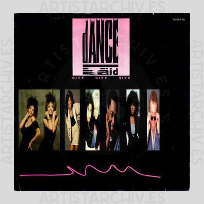Dance Aid - Give Give Give