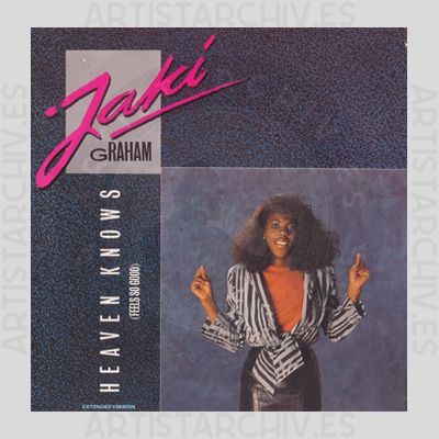 Jaki Graham - Heaven Knows