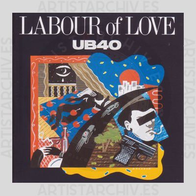 UB40 - Labour Of Love