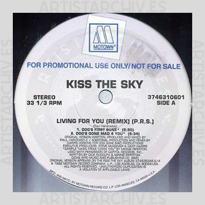 Kiss The Sky - Living For You (Remix)