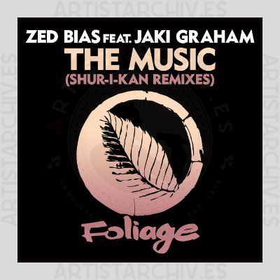 Zed Bias feat. Jaki Graham - The Music (Shur-I-Kan Remixes)