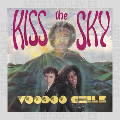 Kiss The Sky - Voodoo Chile