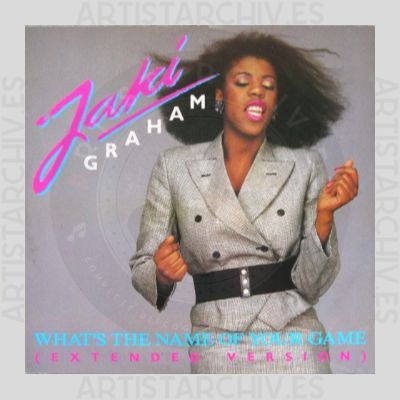 Jaki Graham - What's The Name Of Your Game