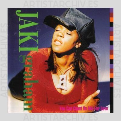 Jaki Graham - You Can Count On Me For Love