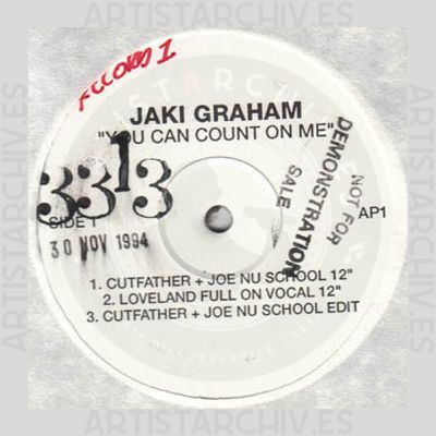 Jaki Graham - You Can Count On Me
