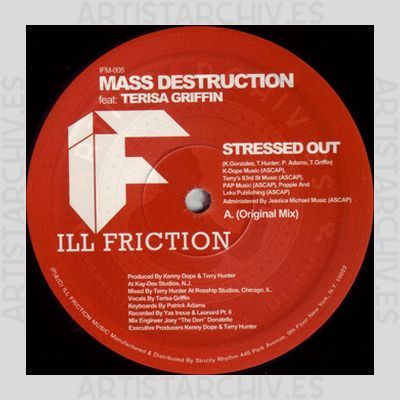 Mass Destruction - Stressed Out
