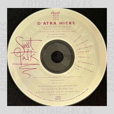 D'Atra Hicks - Sweet Talk