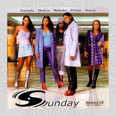 Sunday - Advance CD