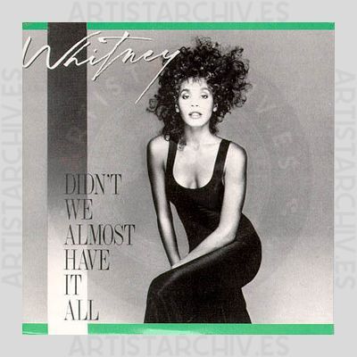 Whitney Houston - Didn't We Almost Have It All