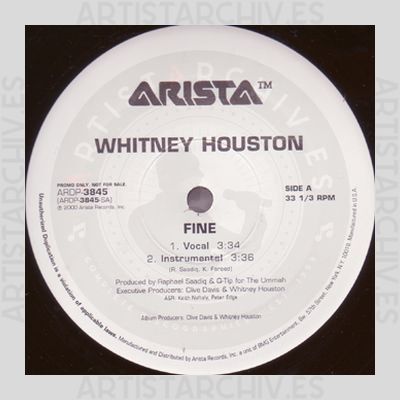 Whitney Houston - Fine