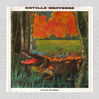 Neville Brothers - Fiyo On The Bayou