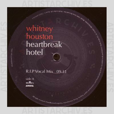 Whitney Houston - Heartbreak Hotel