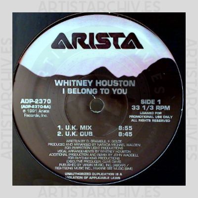Whitney Houston - I Belong To You