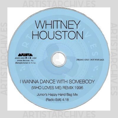 Whitney Houston - I Wanna Dance With Somebody (Who Loves Me) (Junior's Happy Hand Bag Mix (Radio Edit))