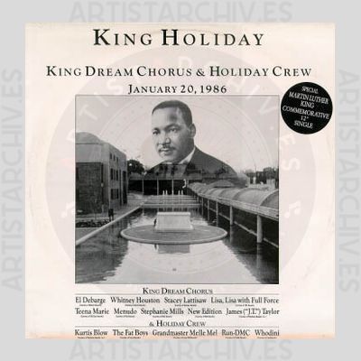 King Dream Chorus & Holiday Crew - King Holiday