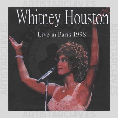 Whitney Houston - Live In Paris 1998