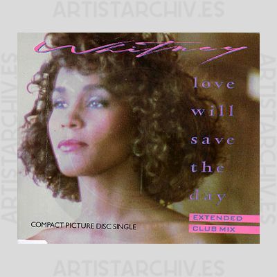 Whitney Houston - Love Will Save The Day