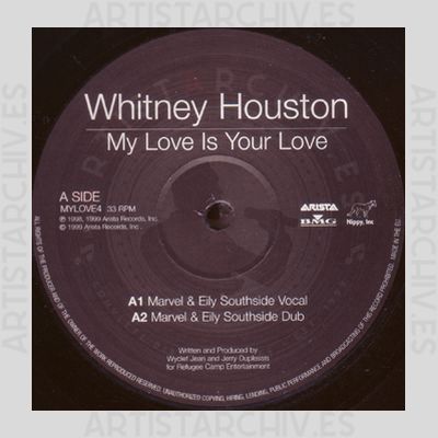 Whitney Houston - My Love Is Your Love
