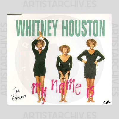 Whitney Houston - My Name Is Not Susan - The Remixes