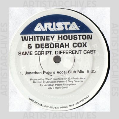 Whitney Houston & Deborah Cox - Same Script, Different Cast