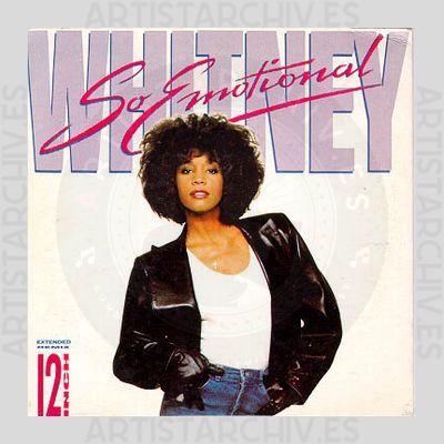 Whitney Houston - So Emotional