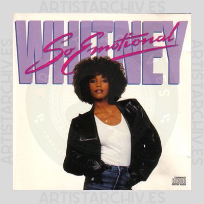 Whitney Houston - So Emotional