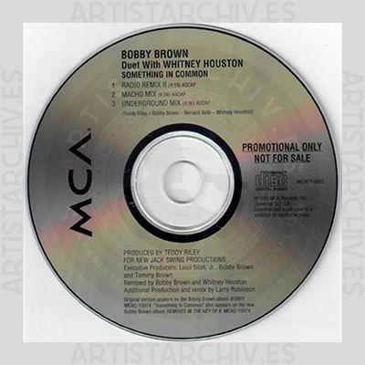 Bobby Brown & Whitney Houston - Something In Common