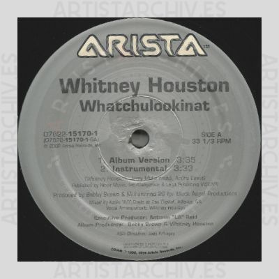 Whitney Houston - Whatchulookinat