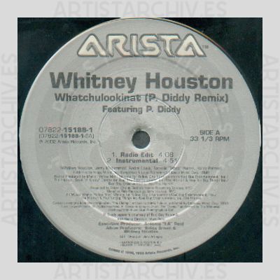 Whitney Houston - Whatchulookinat - P. Diddy Remix