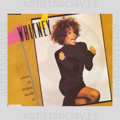 Whitney Houston - Where Do Broken Hearts Go
