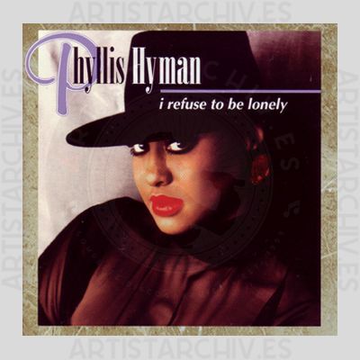 Phyllis Hyman - I Refuse To Be Lonely