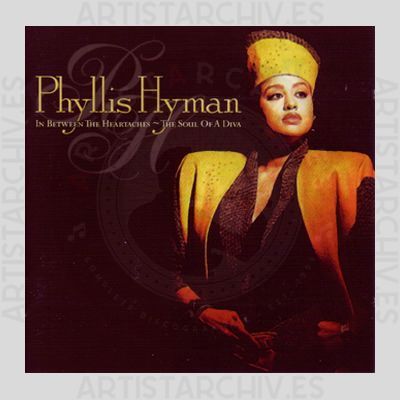 Phyllis Hyman - In Between The Heartaches - The Soul Of A Diva