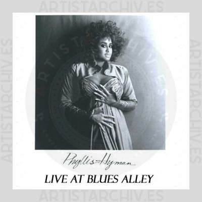 Phyllis Hyman - Live At Blues Alley