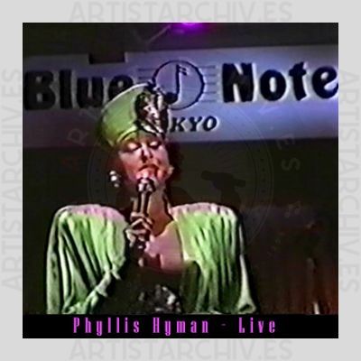 Phyllis Hyman - Live At The Blue Note