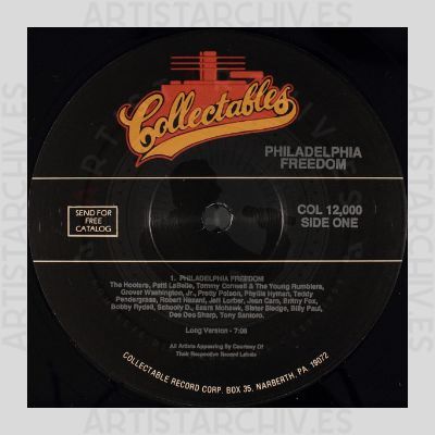 Philadelphia Freedom - Philadelphia Freedom
