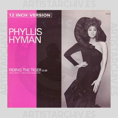 Phyllis Hyman - Riding The Tiger