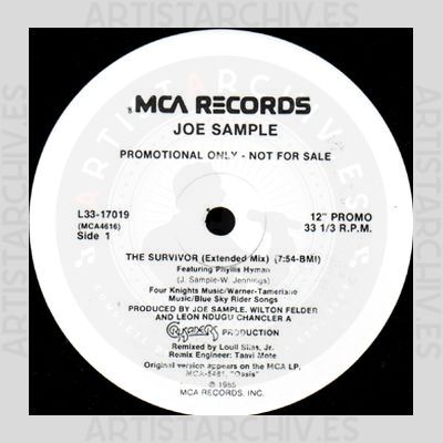 Joe Sample - The Survivor