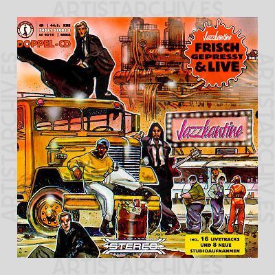 Jazzkantine - Frisch Gepresst & Live