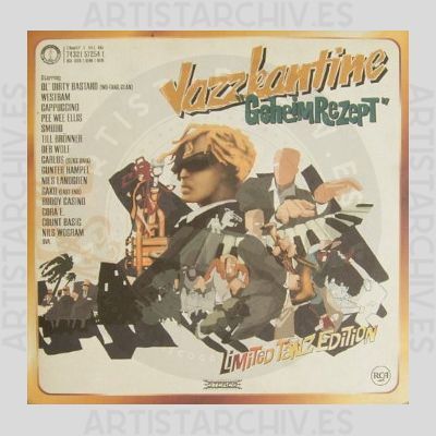 Jazzkantine - Geheimrezept - Limited Tanz Edition