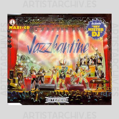 Jazzkantine - Hey Mr. DJ