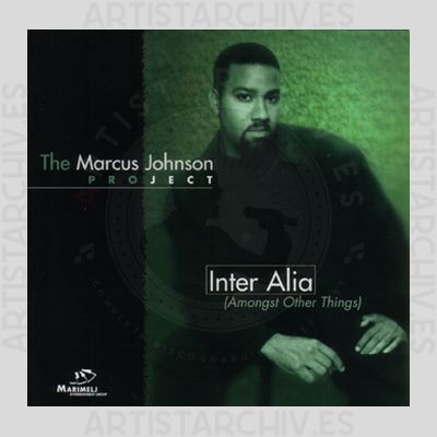 Marcus Johnson - Inter Alia (Amongst Other Things)