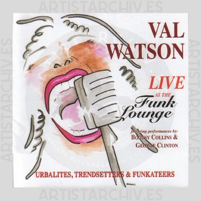 Val Watson - Live At The Funk Lounge