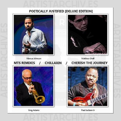 Marcus Johnson - Poetically Justified - Deluxe Edition
