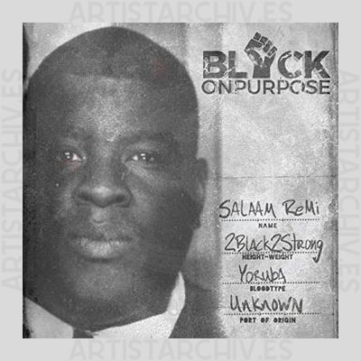 Salaam Remi - Black On Purpose