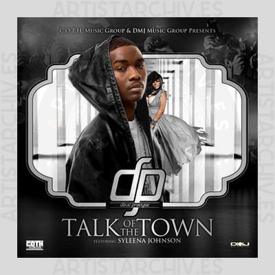Dave Pracyse feat. Syleena Johnson - Talk Of The Town