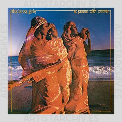 The Jones Girls - At Peace With Woman