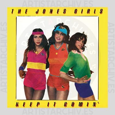 The Jones Girls - Keep It Comin'